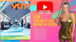 Jessy Behind the Scenes at 'Tien om te Zien' – Recording Day with 'Innocence' 🎥🌟