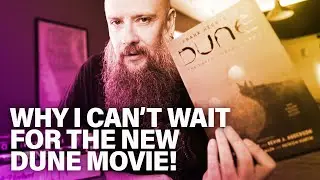 Why I can't wait for the new Denis Villeneuve DUNE movie!