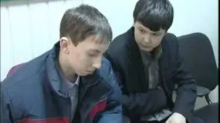 Шестиклассников похитили за разбитое окно на парковке