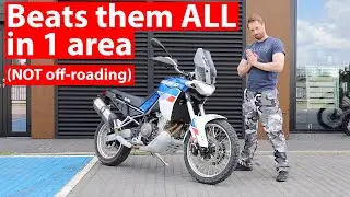 Aprilia Tuareg 660 Honest Review