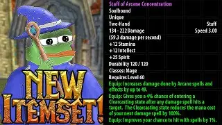 New Custom Arcane Mage Set Called Arcane Shimmer! 🔮 Hateforge WoW Classic Plus