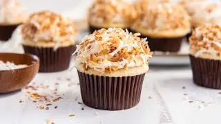 Coconut Cupcakes
