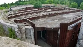 Спуск в Бункер советских времен в селе Олишканы