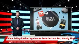 Black Friday kitchen appliances deals: Instant Pot, Keurig, Ninja, and more
