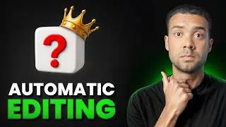 Don't Edit Videos! | I found a automatic video editing AI