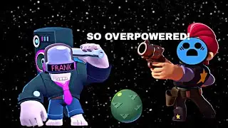 FRANK'S MUTATION IS OVERPOWERED! | Treyton Gamer|brawl stars