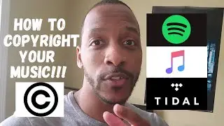 How To Copyright Your Music: Step-by-Step Walkthrough!!!