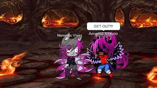 Annalise Kitsuno meets Nemesis Vixen