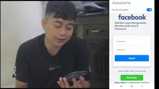 LOGIN PAGE MIKROTIK WIFI HOTSPOT TEMA FACEBOOK | 100%GRATIS