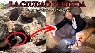 ¡Encontramos un MUNDO 🌍 perdido dentro de las montañas 🏔️! Mira lo que descubrimos adentro