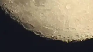 Guy Uses Camera to Zoom in on Moon | Nikon P900