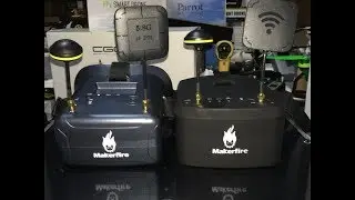 Makerfire EV800D vs VR008 Pro FPV DVR goggles