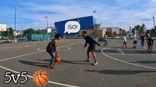 “ I don’t even hoop frl “ 5V5 BASKETBALL