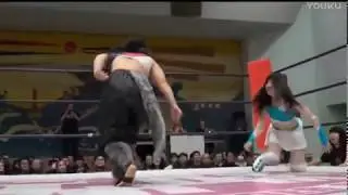 Japanese Women's Wrestling Genuine Video