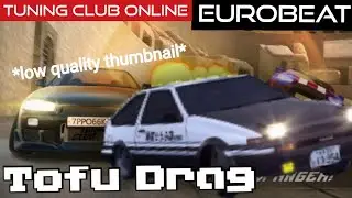 AE86 Drag Race Garbage | Tuning Club Online