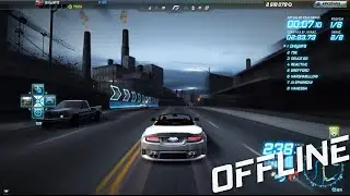 NFS World Offline v1.0 Beta: Race Robinson Bay