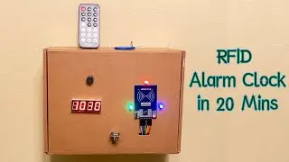 RFID based Alarm Clock | DIY Arduino Project