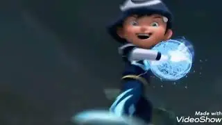 Boboiboy vs borara full fight brothers anthem