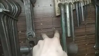 #279 Хранение и расположение шестигранных ключей на верстаке.