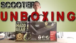 UNBOXING Carve Pro Madd Gear Scooter