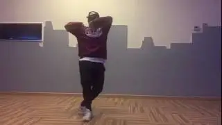 Party-Chris Brown-Coreografo Miguel A.Cortes