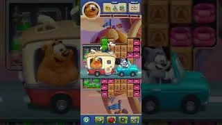 Toon Blast Level 7242 - NO BOOSTERS