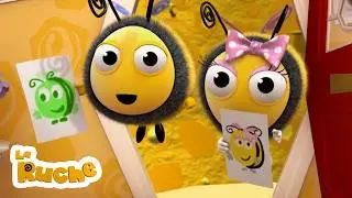 Learn Colors and Solve Mysteries with Buzzbee 💚🎨🐝 | Full Episode | The Hive Official