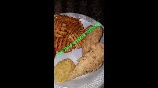 Homemade Oven Fried Chicken Tenders