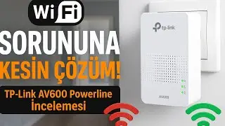 POWERLİNE WİFİ NE KADAR ETKİLİ? TP-LİNK WPA4220 KİT İNCELEME VE HIZ TESTİ