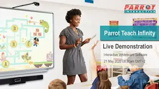 Parrot Teach Infinity Software Demonstration