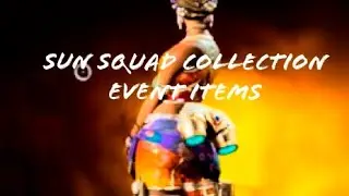 Apex Legends Sun Squad Collection Event Items and Special Store 28th March 2023