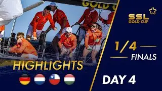 Highlights - Day 4 - Fleet 2 - 1/4 Finals