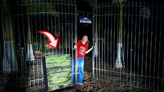 DEIXARAM UMA CAIXA MISTERIOSA NA FRENTE DA FAZENDA…*passaram dos limites*