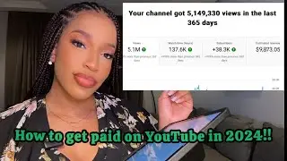 How I grew from 1k to 40k subs in a year/ my monetization journey/ getting paid on social media✨