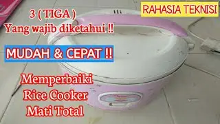 CARA MEMPERBAIKI MAGIC COM MATI TOTAL