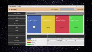 TUTO JAVA SWING : GESTION STOCK System DESIGN (NO TALK)