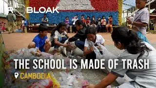 Educating for Change: How Coconut School Fights Cambodia's Waste Crisis.