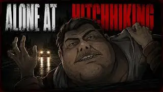 4 TRUE Hitchhiking Horror Stories Animated