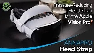 ANNAPRO Head Strap for the Apple Vision Pro!
