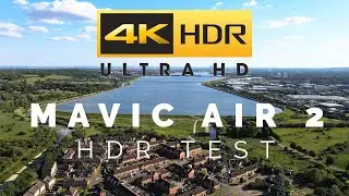 Mavic Air 2 // 4K HDR video. Nomyn-Elsewhere.