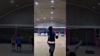 Curve float serve 