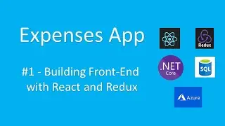 Expenses | Full Stack React and .NET Core Application | Part: Front-end