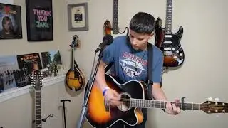 Jake Thistle -- Land of Hopes and Dreams (Bruce Springsteen acoustic cover)