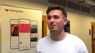 University of Bath graduate launches innovative smartphone app to test dental plaque