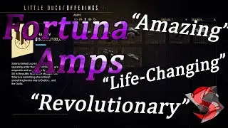 Warframe | Fortuna Amp Overview