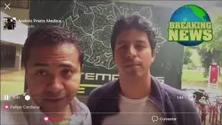 Cinemovil taller Univalle biblioteca 2018
