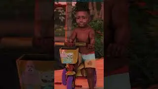 Toddlers Vs Bikes in the sims 4