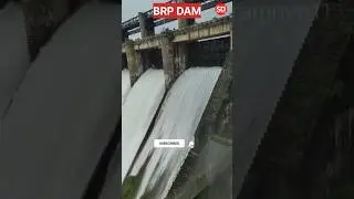 BRP Dam Gate Open 2024 | #brp #vikramnvp11 #solutiondomain #shorts #ytshorts
