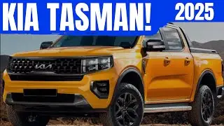 NOVA PICAPE MÉDIA KIA TASMAN SERÁ LANÇADA NO BRASIL EM 2025! COM MOTOR 3.0 V6 TURBO DIESEL!