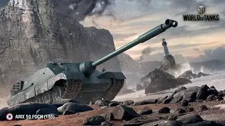 AMX 50 Foch (155) - ЛЕГАЛЬНЫЕ ТОРПЕДЫ ЗА 12К БОН ПОЛНОЦЕННЫЙ ТЕСТ / Стрим World of tanks